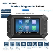 OBDSTAR iScan For SUZUKI Marine Diagnostic Code Read&Clear Data Flow Action Test