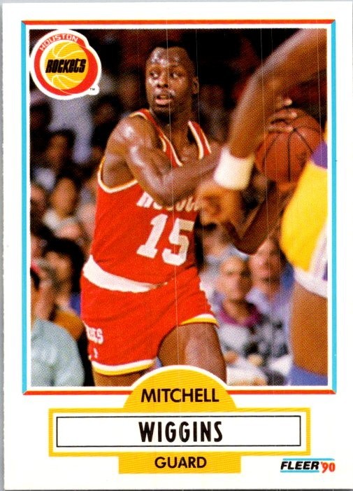 1990-91 Fleer - Mitchell Wiggins #75