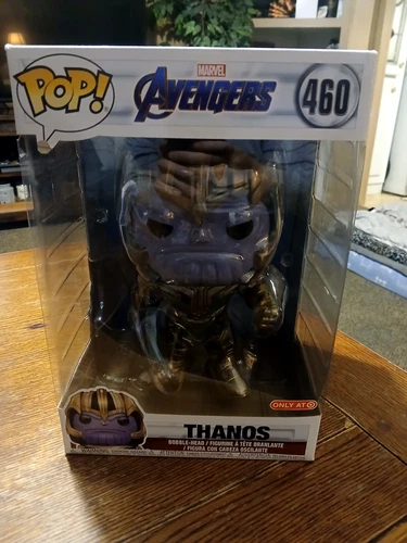 Funko Pop Avengers Thanos #460 10" Jumbo (Target Exclusive)