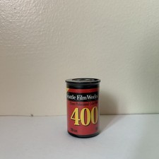 Seattle Film Works ISO 400 35mm Color Film 20 Shots Expired 06/2001 - Sealed
