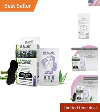 Charcoal Nose Pore Strips  Soothing Wipes Combo   20PCS for Instant Clarity