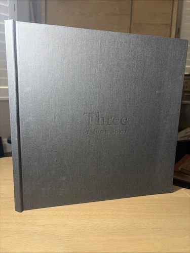 Signed "Three" by Curtis Speer 1st 2012 photography art book oversized NEAR FINE - product listing photo