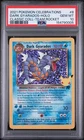 2021 POKEMON CELEBRATIONS CLASSIC COLLECTION #8 DARK GYARADOS-HOLO PSA 10