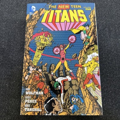 The New Teen Titans #5 (DC Comics September 2016)