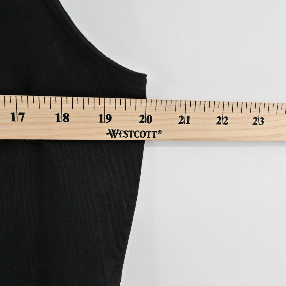 Sudadera con capucha Christine Alexander de colección con estrás para mujer talla M flor de lis sin mangas Foto 3 de 4