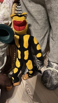 Lurchi Original 1977 Sammlerfigur Mit Schuhen und Hut