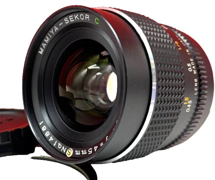 45mm Focal f/2.8 Camera Lenses for Mamiya for sale | eBay
