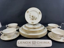 Lenox China Pine~ (Set of 4)~5 Piece Place Settings~1st Quality~20 Pc~USA~MINT