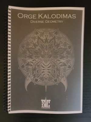 Diverse Geometry by Orge Kalodimas Tattoo Sketchbook Flash Sets Geometric Design