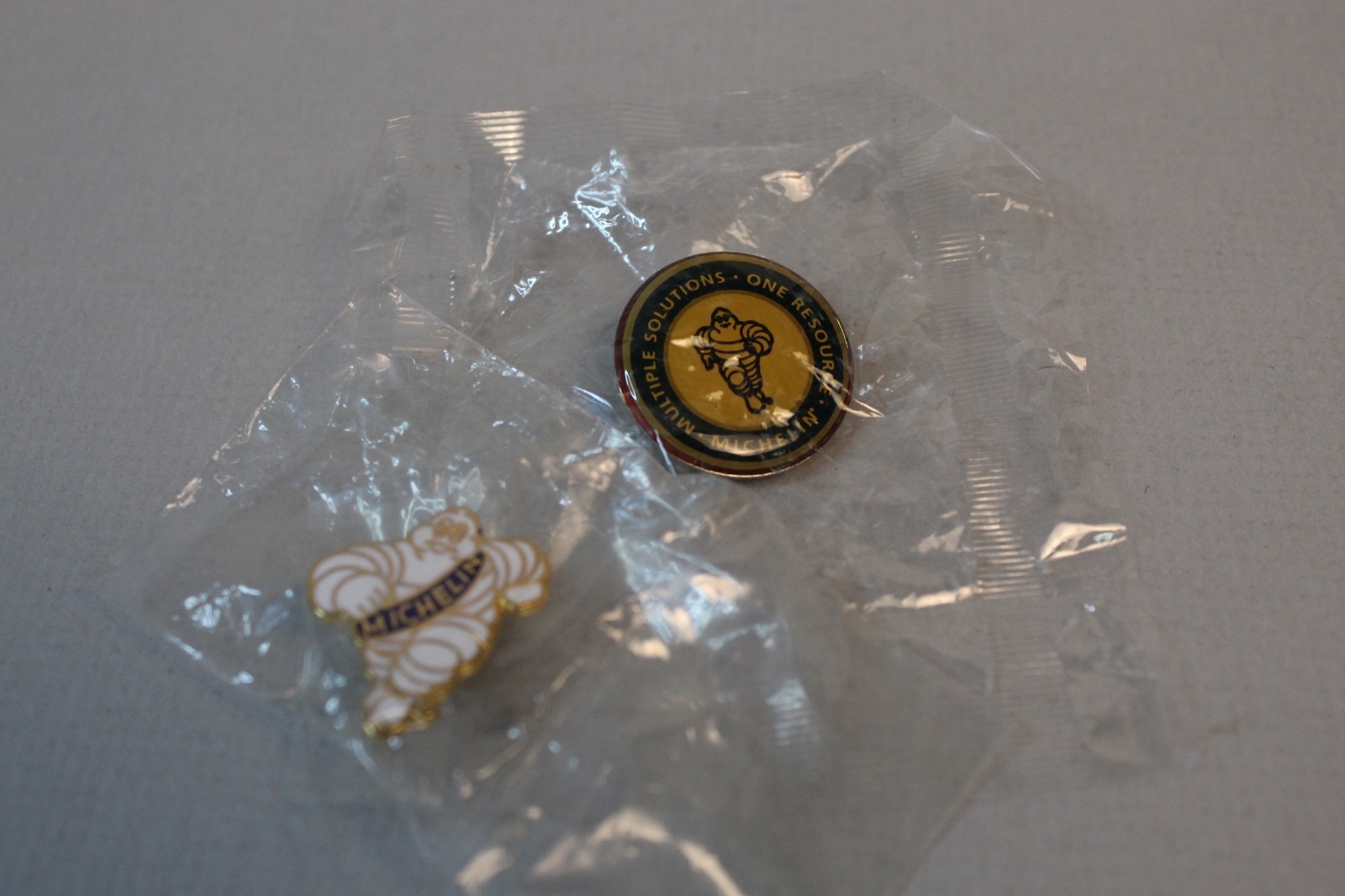 Michelin White Hat Adjustable Snapback Flat Bill … - image 12