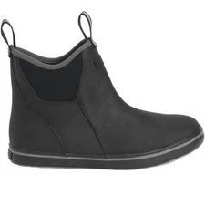 Men's Leather Ankle Deck Boot
