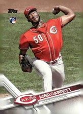 2017 Topps #539 Amir Garrett