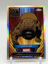 2025 Topps Chrome Marvel Anniversaries Refractor LockJaw #MA-8 C18