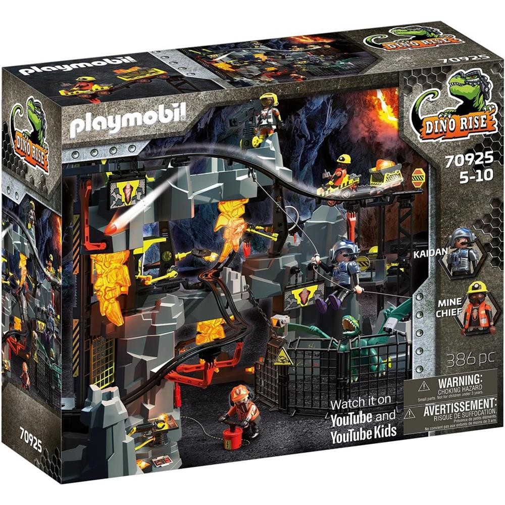 Игровой НАБОР Dino Rise 70925 - Динозавровая шахта, набор для детей, 5 лет