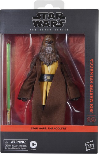 Hasbro Collectibles - Star Wars: The Acolyte - Black Series - Jedi Master Kelnac - Bild 10 von 12