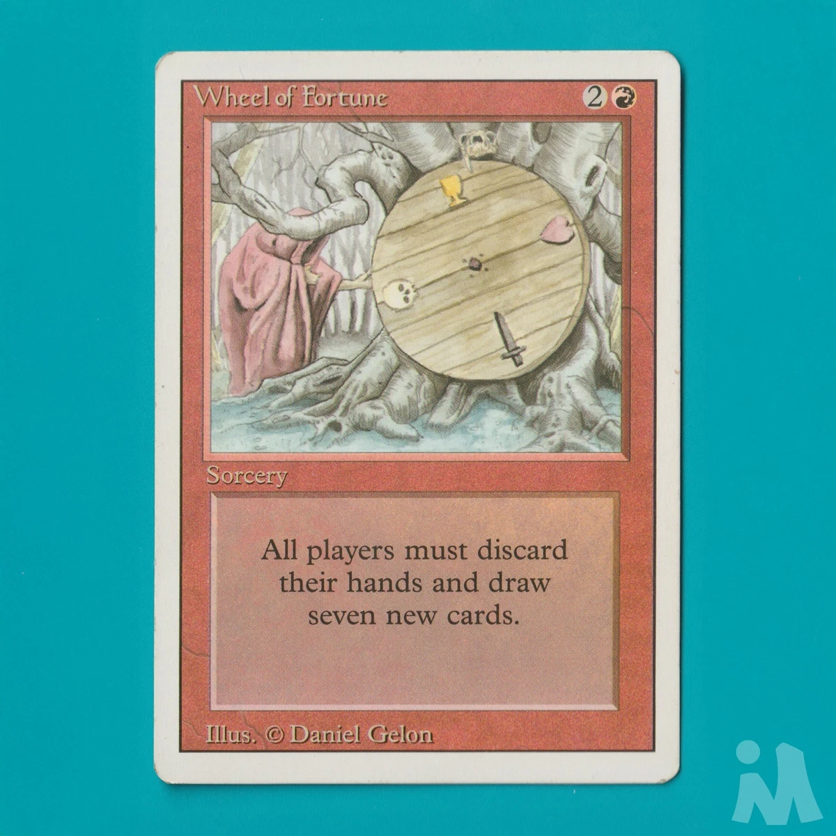 Wheel Of Fortune In Individual Magic: The Gathering Cards for sale