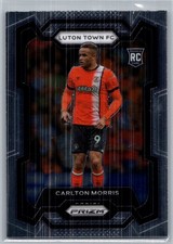 2023-24 Prizm Premier League Carlton Morris Rookie Card #291. rookie card picture