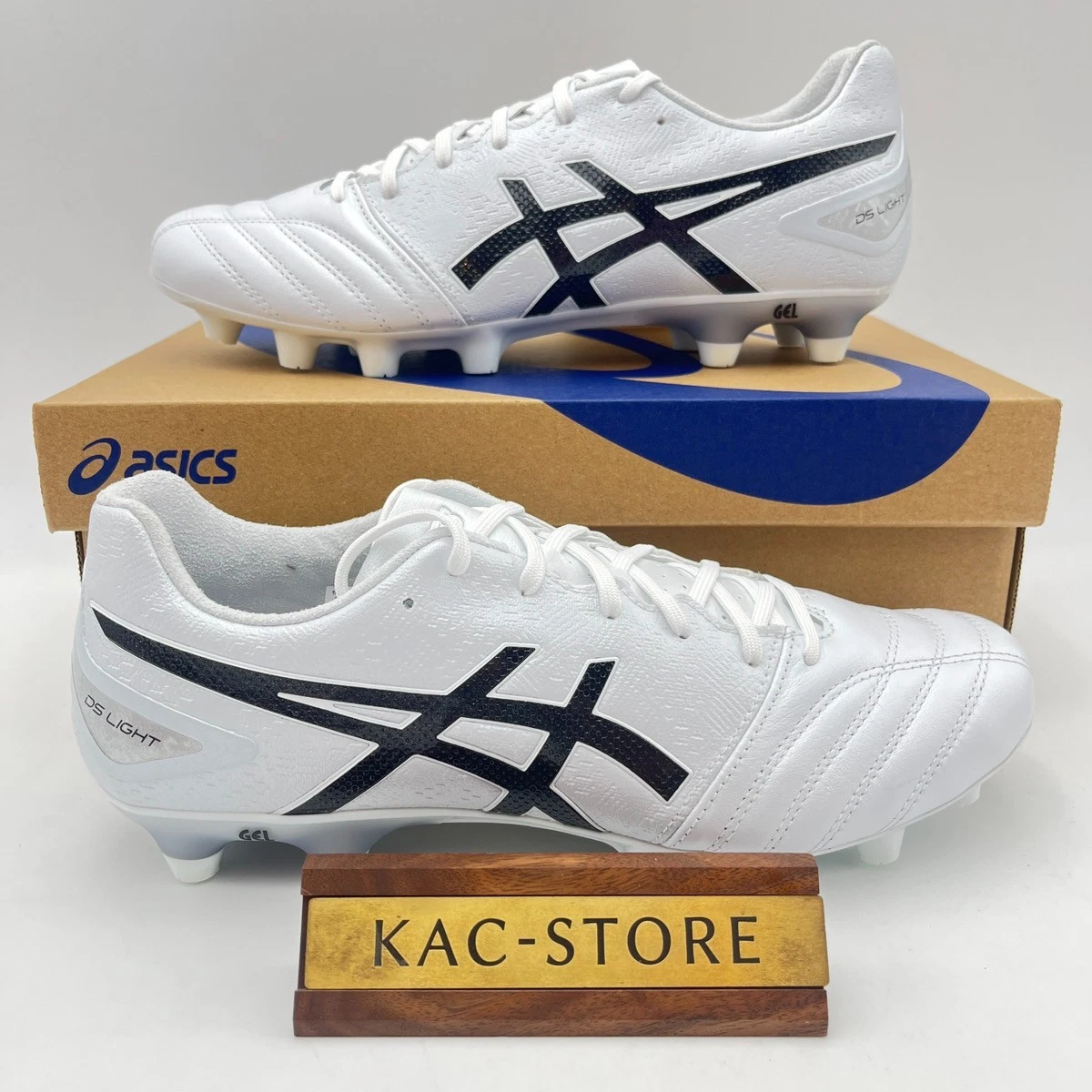 Las mejores ofertas en ASICS DS Light Pro White Black | eBay