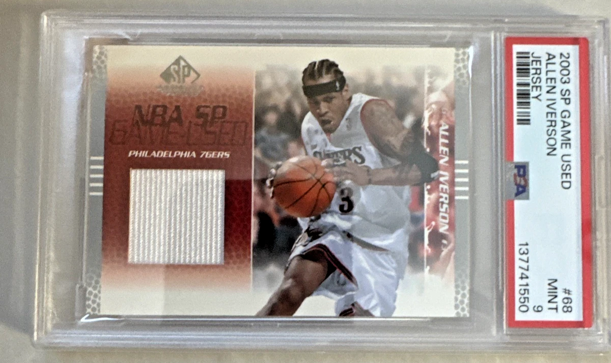 Upper Deck Allen Iverson Basketball 2003-04 Season Sports Trading 