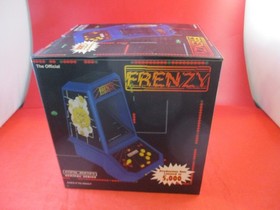 4 Colecovision Tabletop Arcade Games Frenzy Rainbow Brite Berzerk Top Racer