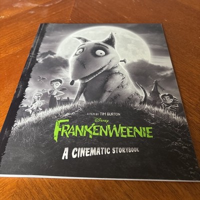 Frankenweenie: a Cinematic Storybook by Thomas Macri and Disney Books (2012,...