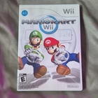 New ListingNintendo Mario Kart Wii Nintendo Wii Racing Manual Multiplayer Online 2008