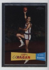 2007-08 Topps Chrome 1957-58 Variations Cliff Hagan #62 HOF fm0