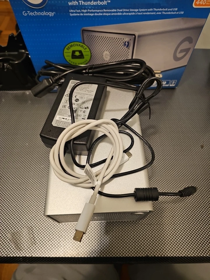 12 TB G-RAID G-TECHNOLOGY 0G02289 - Image 3 of 4