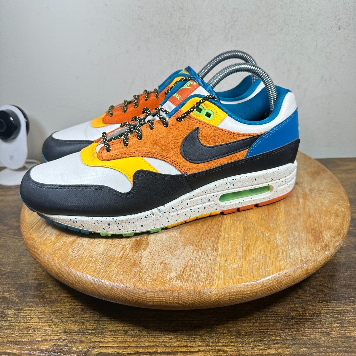 Nike Air Max 1 Multi Mix 2020 Men's Size 9 Phantom Black Starfish