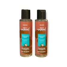RARE Pantene Truly Natural Conditioning Serum Lot Of 2 Brand New