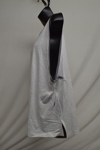 NEW Under Armour Women’s Stadium Tank Top White/Gray Size XXL - Picture 4 of 9