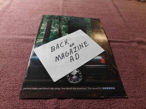 Texaco U.S. Olympic Team Print Ad from Magazine 1992 - Bild 2 von 2