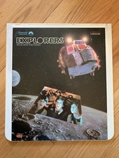 The Explorers - Video Disc CED Videodisc - Paramount - SCI-FI