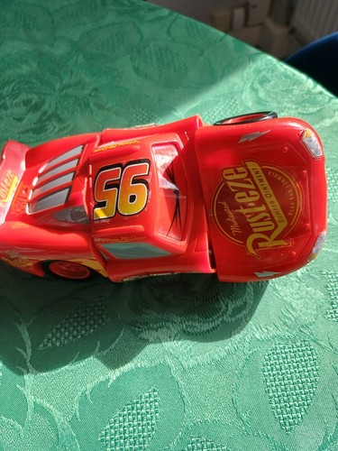 Cars 3 Race and & Reck Super Crash Flash Lightning Mcqueen Mattel/Disney/Pixar - Picture 5 of 5