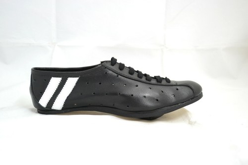 SCARPE CICLISMO VINTAGE CYCLING SHOES EROICA VERA PELLE MADE IN ITALY MERCKX - Picture 4 of 8