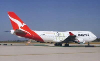 その他 Gemin200 QANTAS BOEING 747-400ER VH-OEH File:Qantas Boeing 747-400ER; VH-OEG@SYD;31.07.2012 666dc