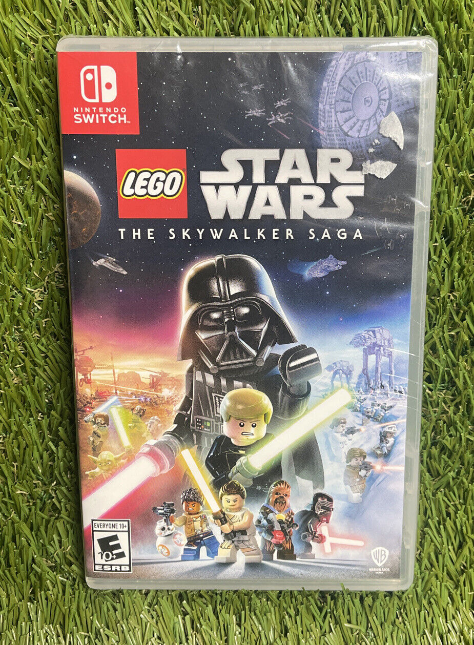 I did it! I got Lego Star-Wars: The Skywalker Saga (Deluxe Edition) on my  Nintendo Switch! : r/legogaming