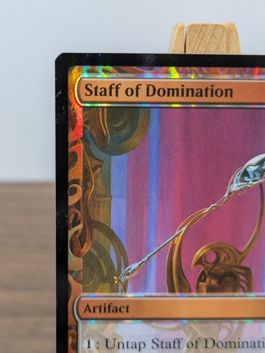 Staff Of Domination Foil Kaladesh Inventions 048 Holo Magic The Gathering MTG - Picture 3 of 12