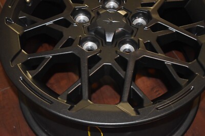2022 2023 Polaris 1525086-632 Matte Titanium 15x7 Rim RZR 2022 2023 Polaris 1525086-632 Matte Titanium 15x7 Rim RZR