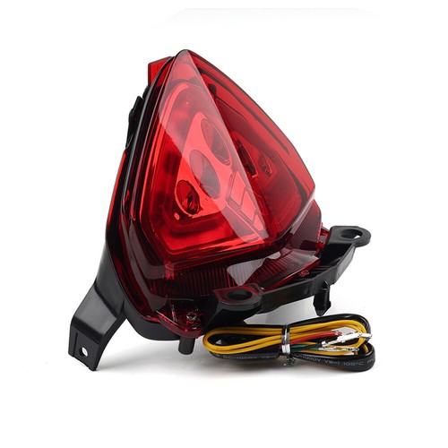 Luz trasera LED integrada intermitente plástico rojo para Honda CBR 500 2013-14 - Imagen 8 de 16