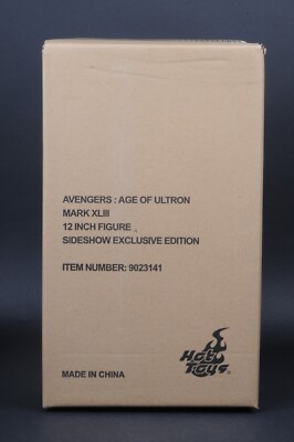 2014 Hot Toys Iron Man Mark XLIII 43 1/6th MMS278D09 Sideshow Ex Diecast Sealed