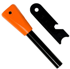 TBS Fatboy Firesteel - Orange - Quite simply one of the best on the market!