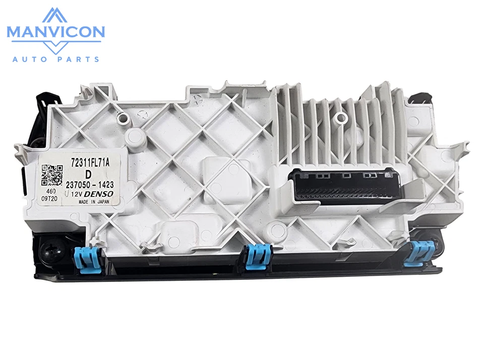 2017-2018 Subaru Impreza AC Heater Climate Temperature Control Unit 72311FL71A - Image 4 of 4