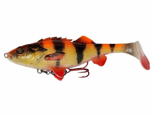 Savage Gear 4D Perch Shad 12.5cm 25g Leurres souples COULEURS - Photo 4/4