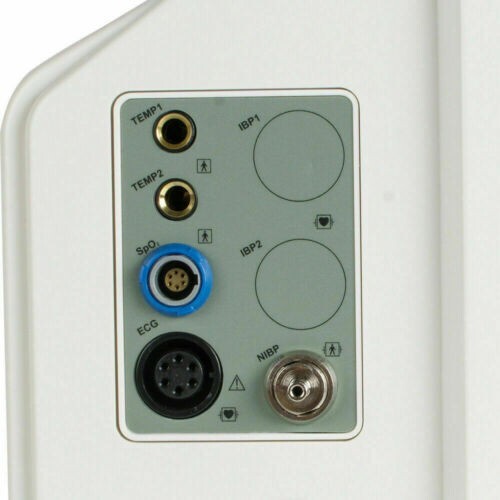 12" Two choose Hospital TEMP ECG Patient Monitor Medical Machine Digital CCU~CE - Picture 7 of 48