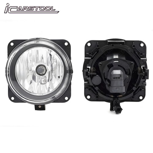 For 2000-04 Ford F-150 Harley Davidson Fog Lights w/Clear Lens Bulbs No Brackets - Picture 7 of 10