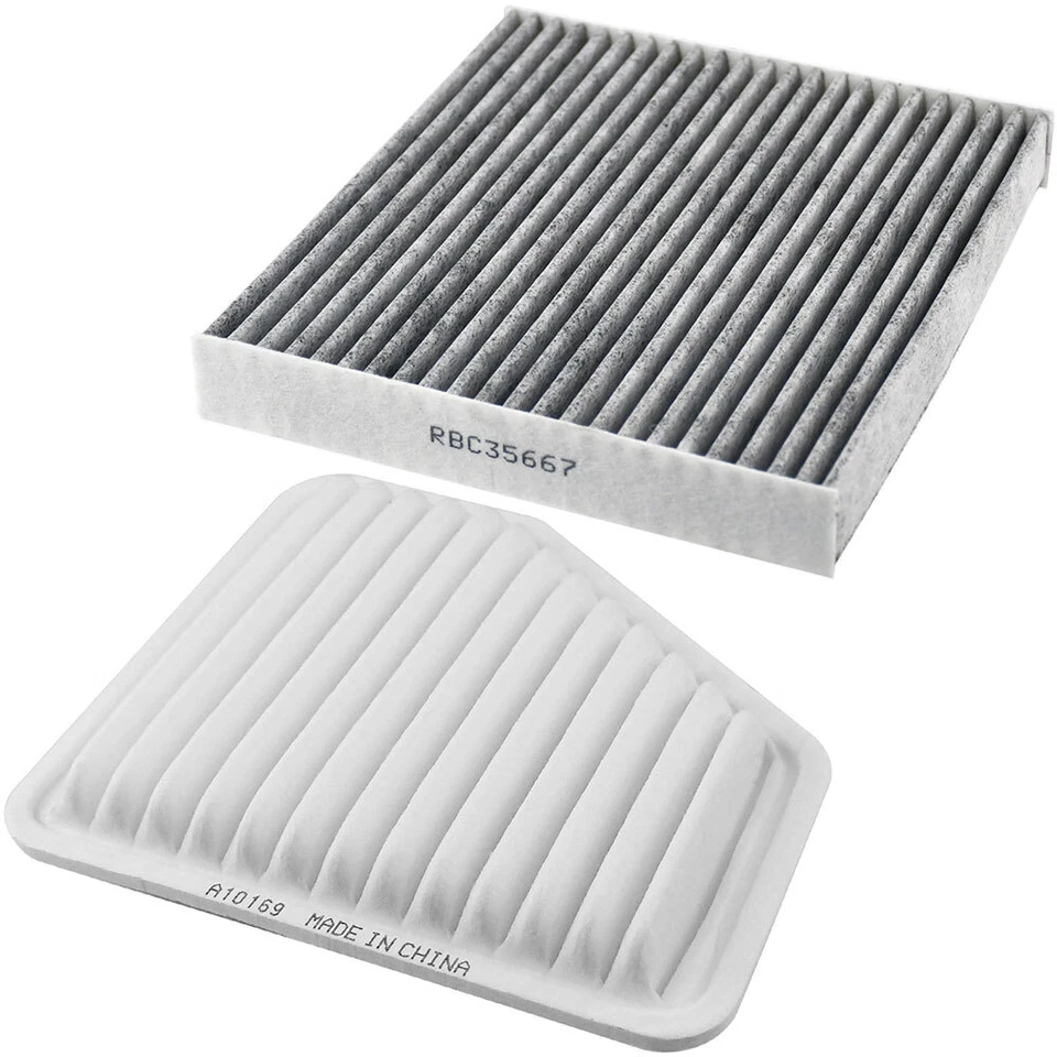 Filtro de aire de motor y cabina 2 piezas para Toyota Rav4 2008-2015 Scion XB 2006-2012 Foto 3 de 4