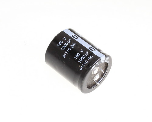 7x 1000uF 160V DC Radial Snap Mount Electrolytic Capacitor 1000mfd 160VDC 105C - 第 1/1 張圖片