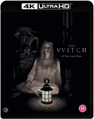 THE WITCH NEW DVD - Picture 1 of 1