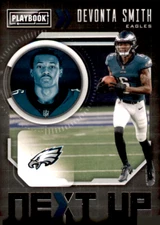 2021 Panini Playbook - #NXT-DVS Devonta Smith (RC) Next Up Philadelphia Eagles